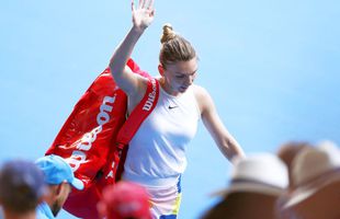 Simona Halep, OUT de la Australian Open, după o luptă TITANICĂ împotriva lui Garbine Muguruza! Două seturi halucinante în semifinale!