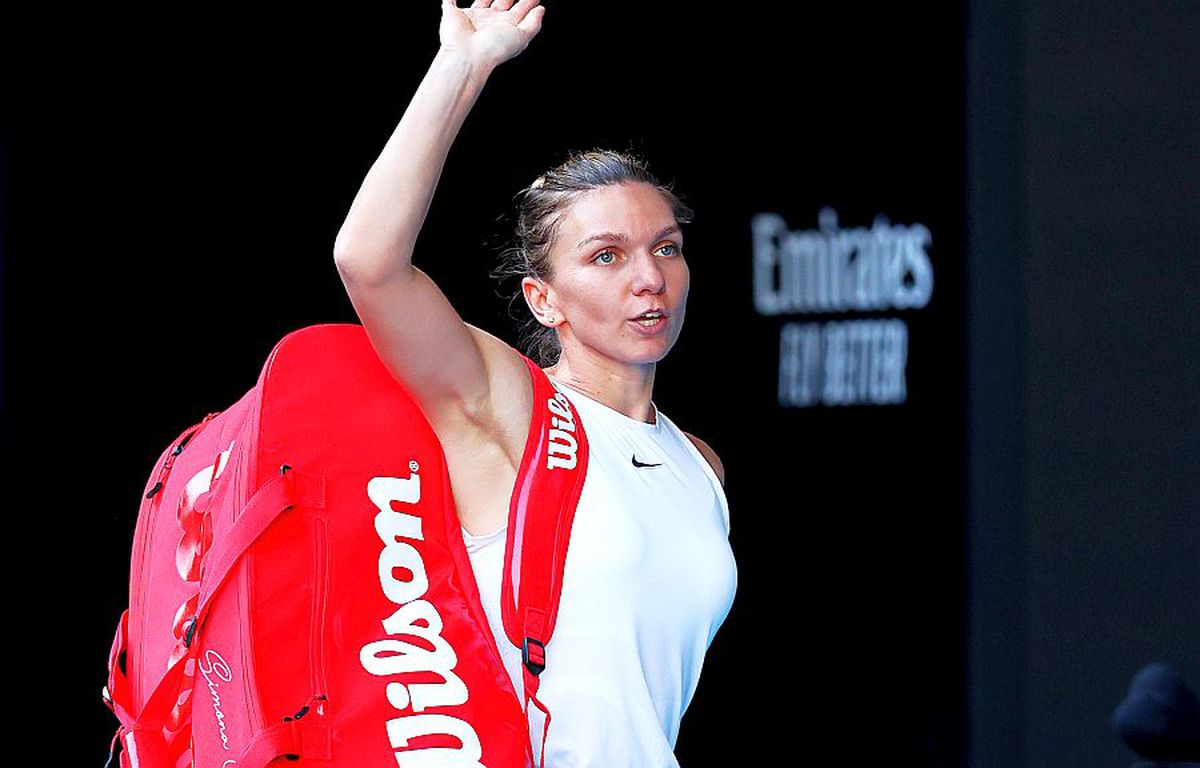 Simona Halep, OUT de la Australian Open // VIDEO Garbine Muguruza, prima reacție după victoria împotriva Simonei: „Nu m-am gândit că este în fața mea”