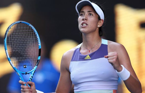 Simona Halep, OUT de la Australian Open // VIDEO Garbine Muguruza, prima reacție după victoria împotriva Simonei: „Nu m-am gândit că este în fața mea”
