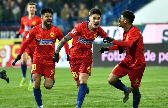 FCSB, câștigătoarea titlului U-21! Topul în care roș-albaștrii impresionează