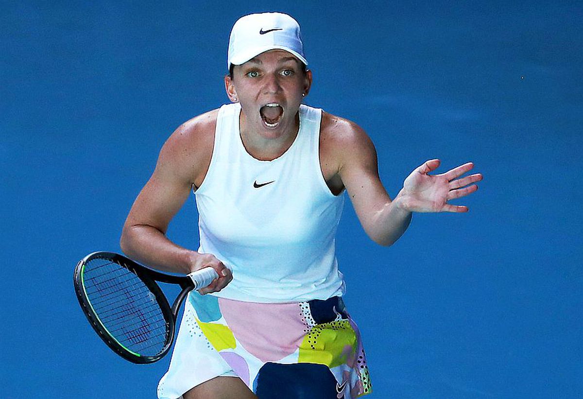 Simona Halep după eliminarea de la Australian Open: „Mă doare, nu am avut curaj” + acuză condițiile de joc: „Mi-ar fi plăcut să fie tras acoperișul”
