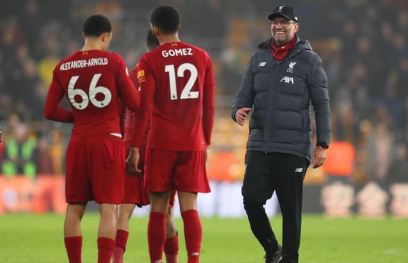 An de vis pentru Liverpool » A învins toate echipele din Premier League! Jurgen Klopp, exuberant: „Mi-aș lăsa copiii cu acești băieți"