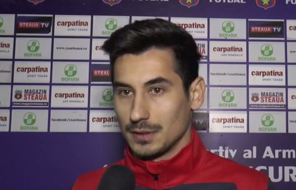VIDEO Alexandru Zaharia explică de ce a ales CSA Steaua: „Avem toate condițiile pentru a face performanță”