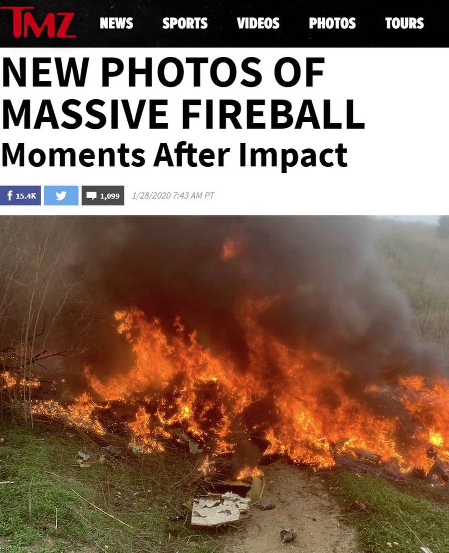 Aceasta este, probabil, ultima fotografie cu Kobe Bryant în viață