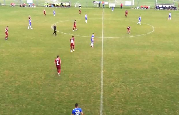 AMICAL RAPID - FC U CRAIOVA 2-3 // VIDEO Orgolii ca pe vremuri: oltenii lui Trică au câștigat testul cu giuleștenii, în Antalya