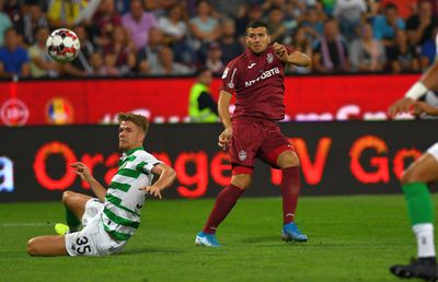 CFR CLUJ // George Țucudean va fi rezervă cu FCSB! N-a mai simțit extrasistole