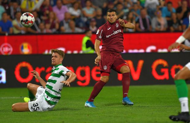 CFR CLUJ // George Țucudean va fi rezervă cu FCSB! N-a mai simțit extrasistole