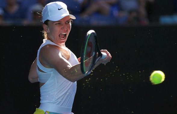 VIDEO Simona Halep - Garbine Muguruza, decis la o lovitură! Momentul care a schimbat totul: „Ar fi putut însemna a doua finală la Melbourne”