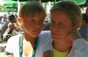 VIDEO INEDIT » Sofia Kenin, finalista Australian Open, alături de Kim Clijsters acum 15 ani: „Va fi o jucătoare bună”