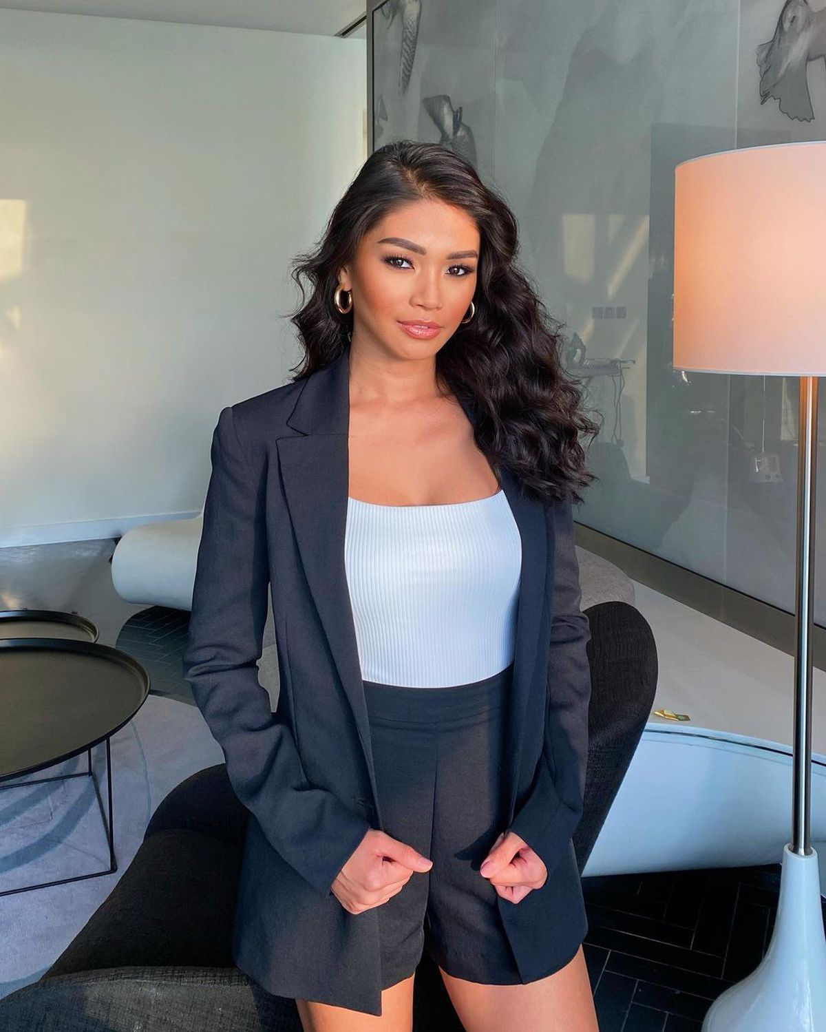 FOTO Și-a pierdut jobul din IT dar a atras toate privirile la meciul McGregor - Poirier