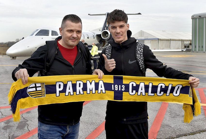 Dennis Man s-a transferat la Parma