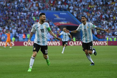 Leo Messi, Angel Di Maria
foto: Guliver/Getty Images