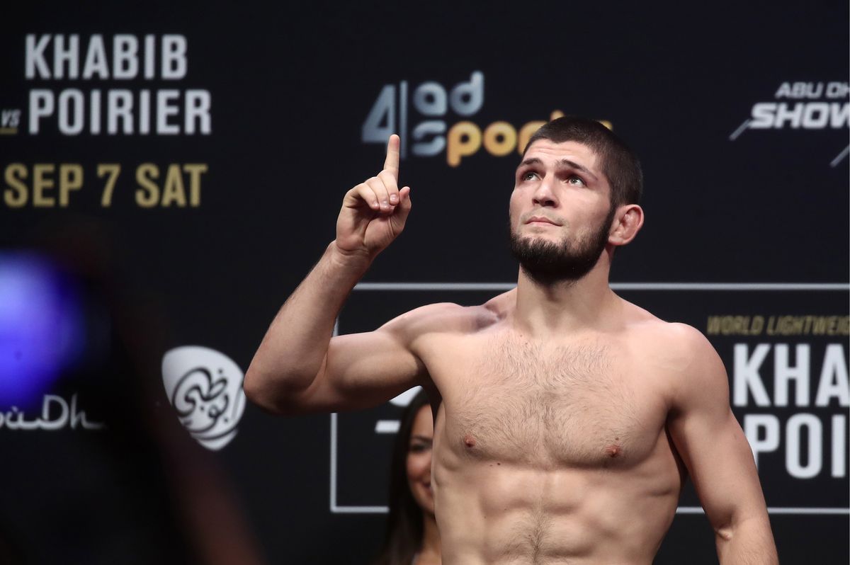 Khabib Nurmagomedov, poveste uluitoare! Ce i-a zis tatăl său după ce i s-a plâns că ursul cu care se antrena a vrut să-l muște