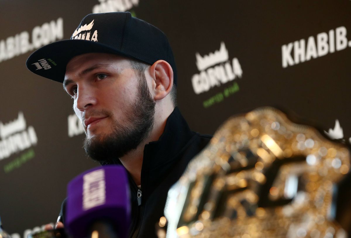 Khabib Nurmagomedov, poveste uluitoare! Ce i-a zis tatăl său după ce i s-a plâns că ursul cu care se antrena a vrut să-l muște