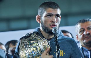 Variantă-surpriză: supercampionul rus Khabib Nurmagomedov ar putea debuta în fotbal!