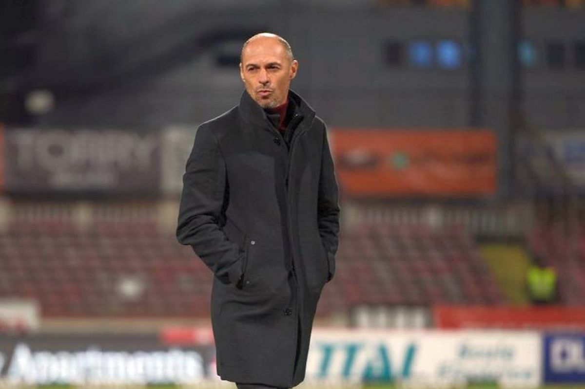 Bogdan Andone pune tunurile pe arbitraj după remiza cu Sepsi: „Vrem respect, nu este posibil așa ceva”