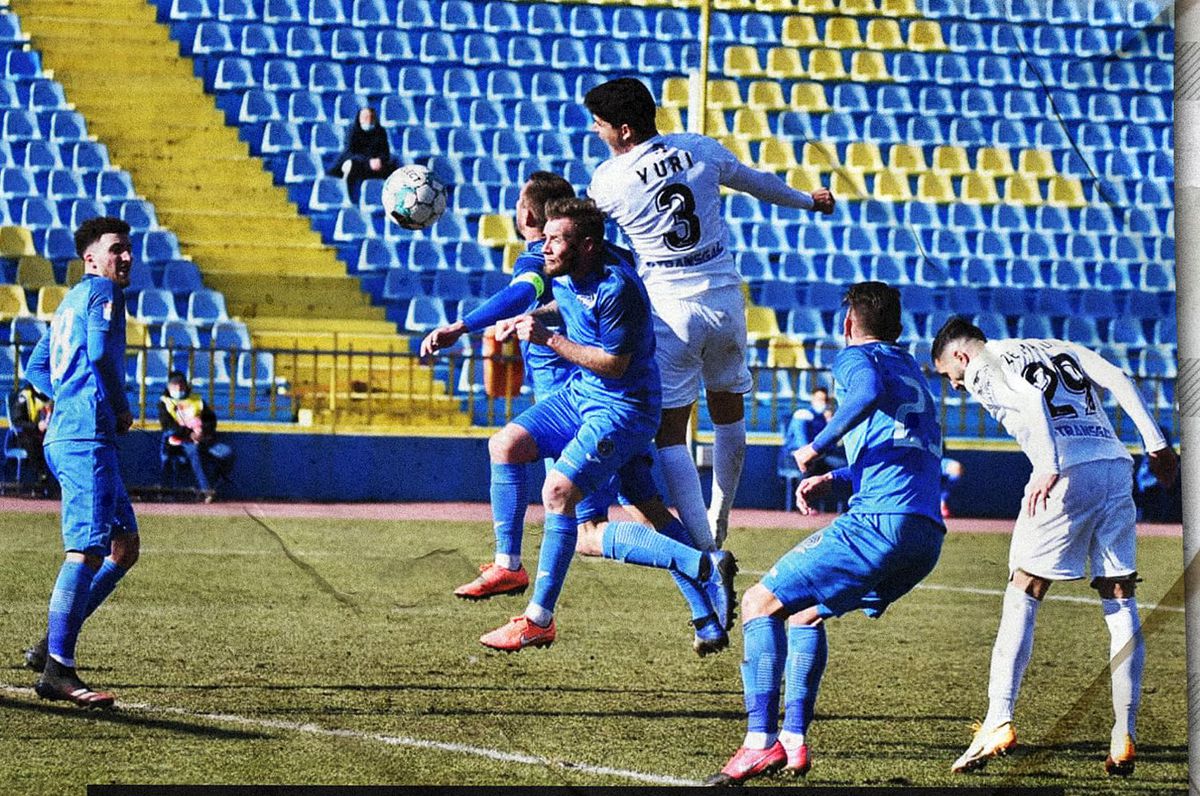 GAZ METAN MEDIAȘ - ACADEMICA CLINCENI 1-1 » Medieșenii obțin un punct în inferioritate numerică