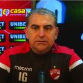 Ionel Gane (49 de ani), antrenorul lui Dinamo, e optimist înaintea deplasării de la Arad, în ciuda problemelor de lot.