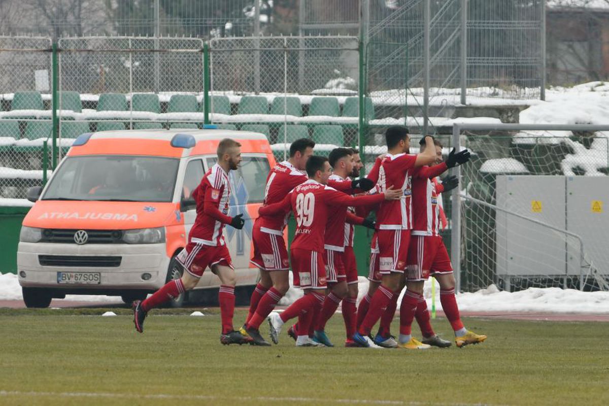 SEPSI - VOLUNTARI 2-2 » Puncte împărțite la Sf. Gheorghe! Clasamentul actualizat