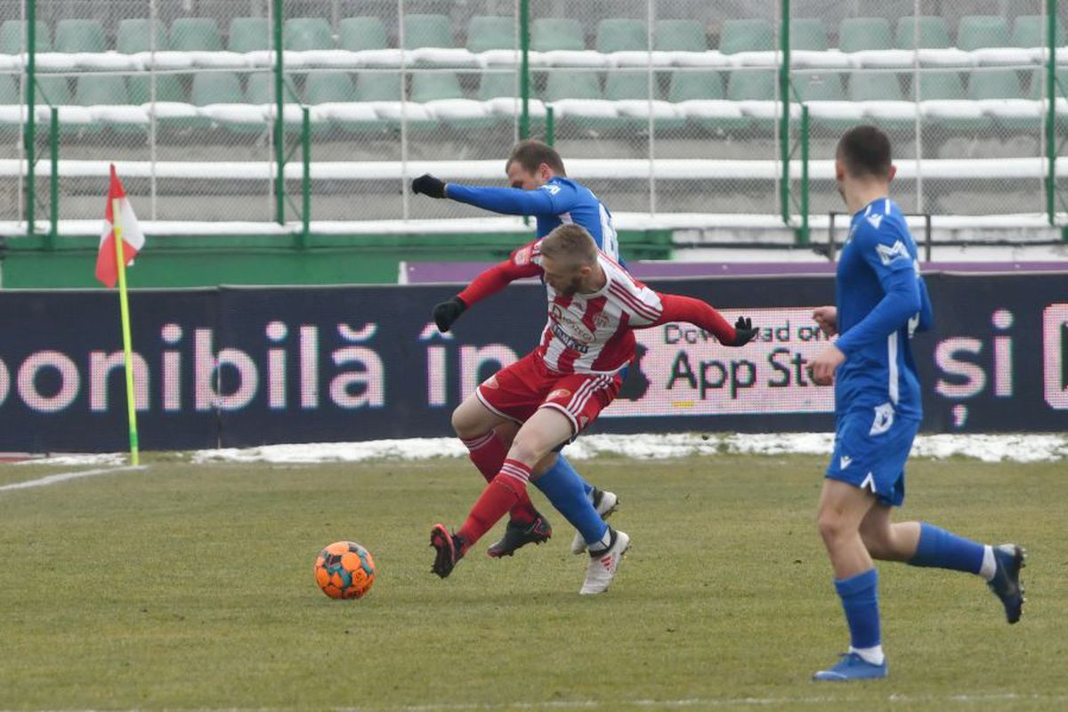 SEPSI - VOLUNTARI 2-2 » Puncte împărțite la Sf. Gheorghe! Clasamentul actualizat