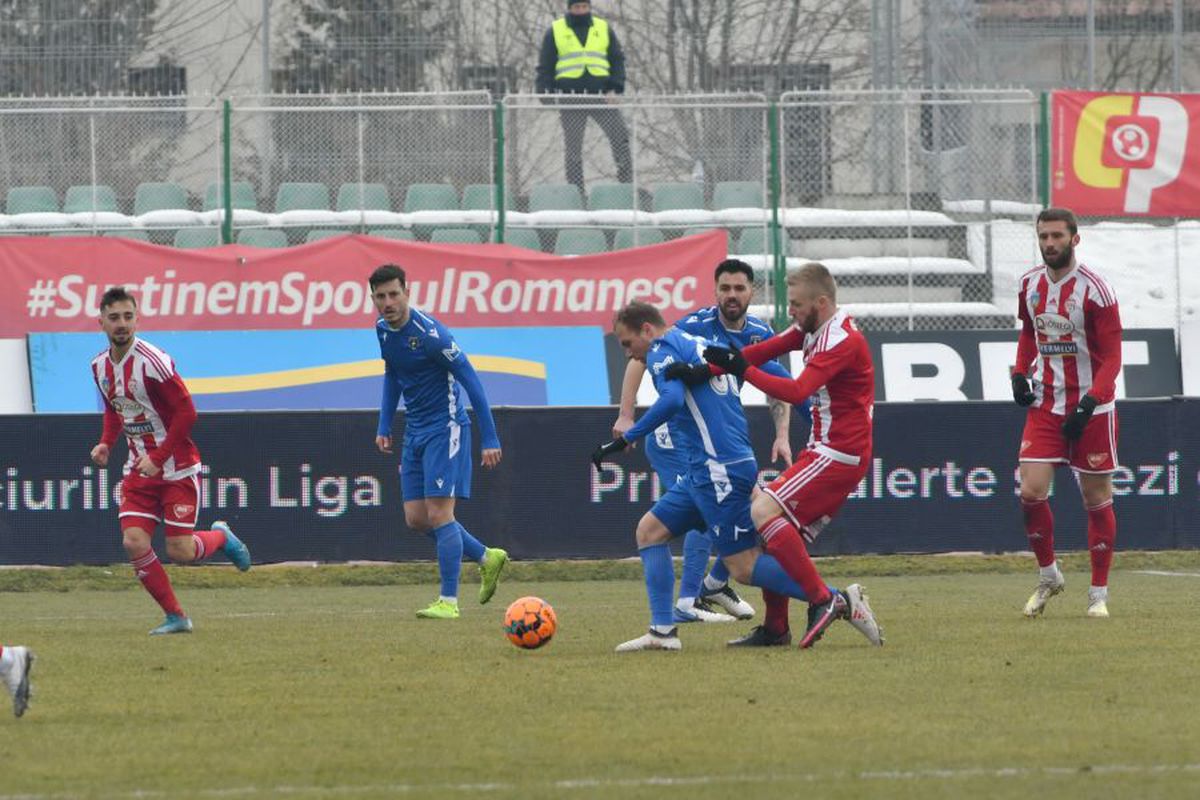 SEPSI - VOLUNTARI 2-2 » Puncte împărțite la Sf. Gheorghe! Clasamentul actualizat