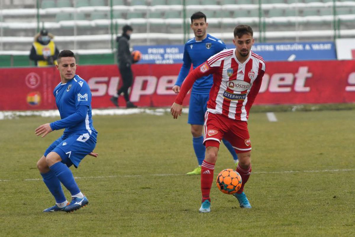 SEPSI - VOLUNTARI 2-2 » Puncte împărțite la Sf. Gheorghe! Clasamentul actualizat