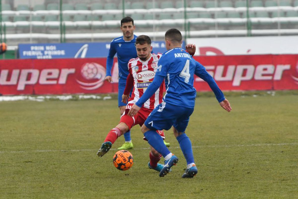 SEPSI - VOLUNTARI 2-2 » Puncte împărțite la Sf. Gheorghe! Clasamentul actualizat