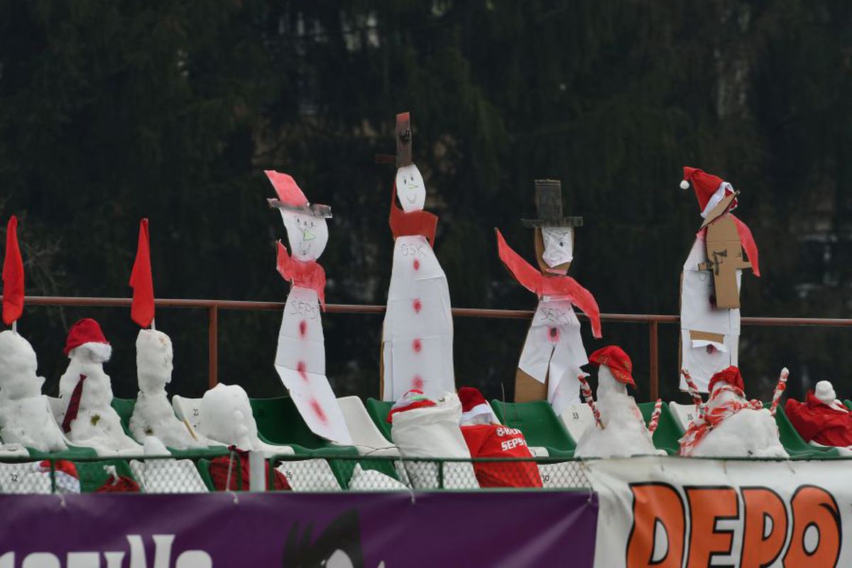 SEPSI - VOLUNTARI 2-2 » Puncte împărțite la Sf. Gheorghe! Clasamentul actualizat