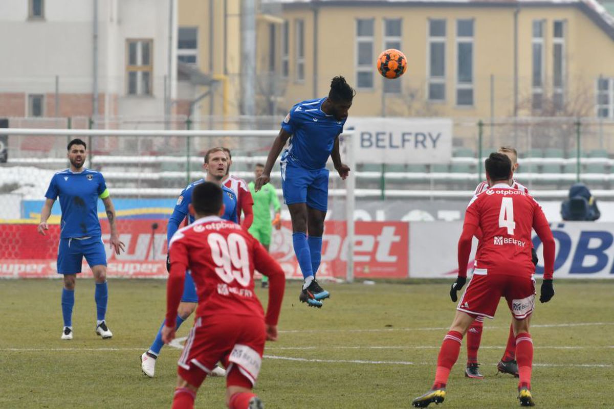 SEPSI - VOLUNTARI 2-2 » Puncte împărțite la Sf. Gheorghe! Clasamentul actualizat