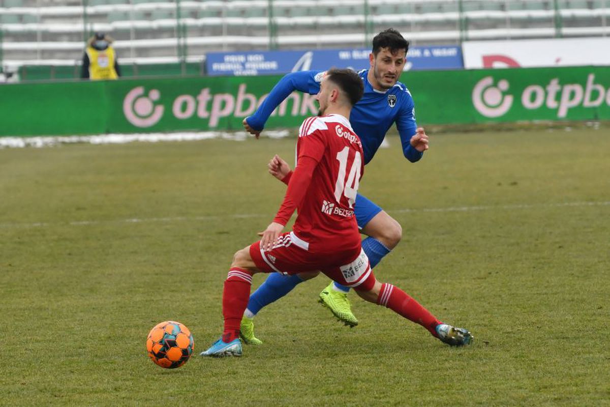 Bogdan Andone pune tunurile pe arbitraj după remiza cu Sepsi: „Vrem respect, nu este posibil așa ceva”