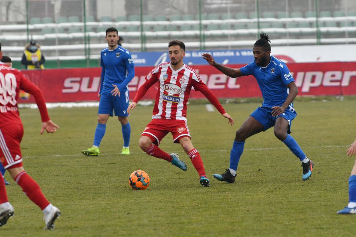 SEPSI - VOLUNTARI 2-2 » Puncte împărțite la Sf. Gheorghe! Clasamentul actualizat