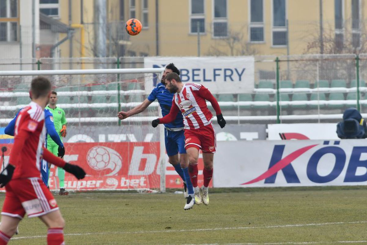 SEPSI - VOLUNTARI 2-2 » Puncte împărțite la Sf. Gheorghe! Clasamentul actualizat