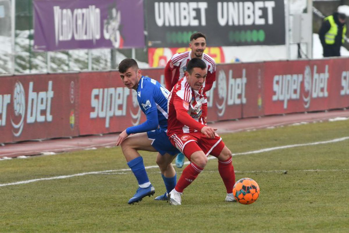 SEPSI - VOLUNTARI 2-2 » Puncte împărțite la Sf. Gheorghe! Clasamentul actualizat