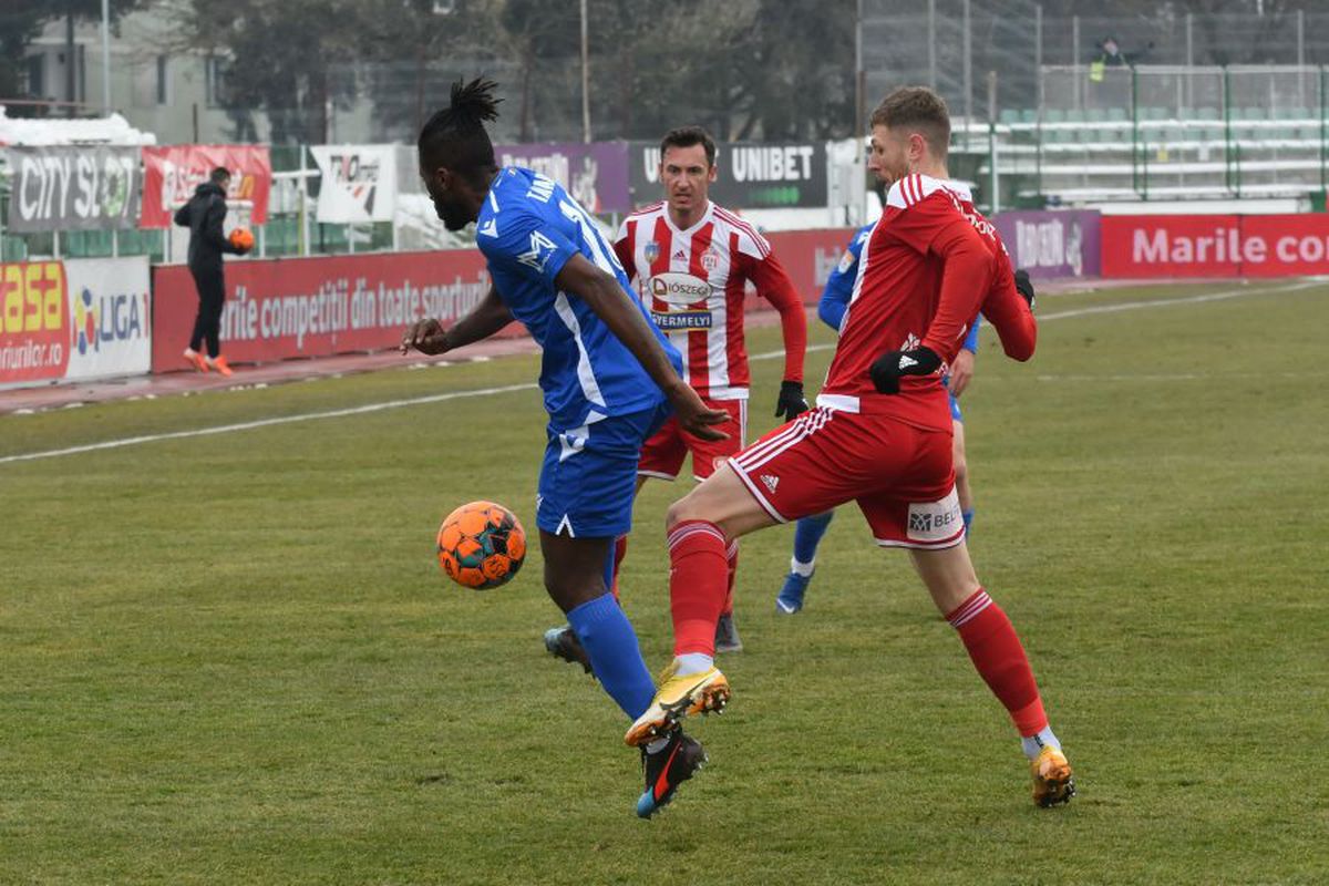 SEPSI - VOLUNTARI 2-2 » Puncte împărțite la Sf. Gheorghe! Clasamentul actualizat