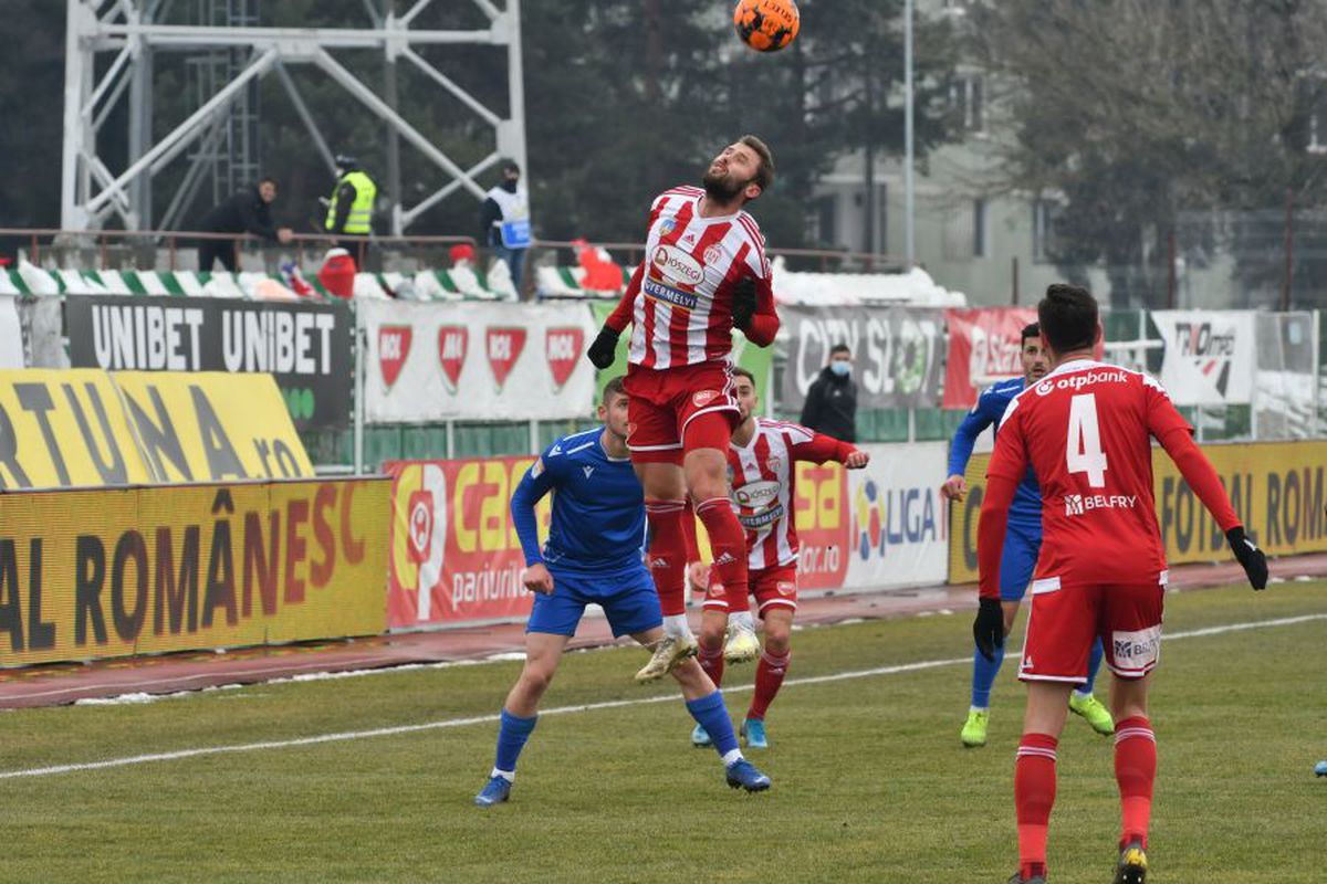 Bogdan Andone pune tunurile pe arbitraj după remiza cu Sepsi: „Vrem respect, nu este posibil așa ceva”