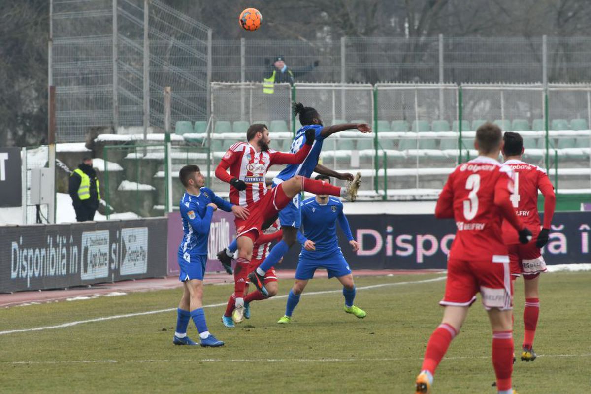 SEPSI - VOLUNTARI 2-2 » Puncte împărțite la Sf. Gheorghe! Clasamentul actualizat