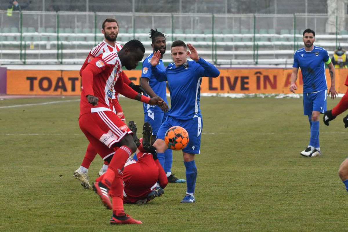 SEPSI - VOLUNTARI 2-2 » Puncte împărțite la Sf. Gheorghe! Clasamentul actualizat