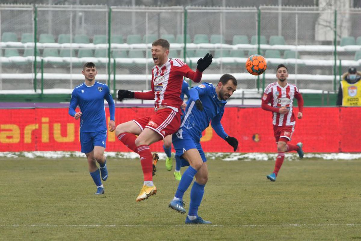 Bogdan Andone pune tunurile pe arbitraj după remiza cu Sepsi: „Vrem respect, nu este posibil așa ceva”
