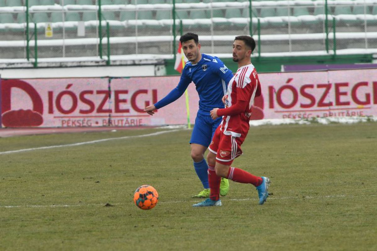 Bogdan Andone pune tunurile pe arbitraj după remiza cu Sepsi: „Vrem respect, nu este posibil așa ceva”