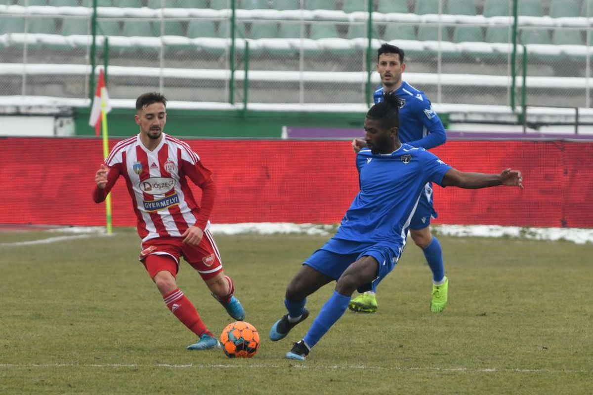 SEPSI - VOLUNTARI 2-2 » Puncte împărțite la Sf. Gheorghe! Clasamentul actualizat