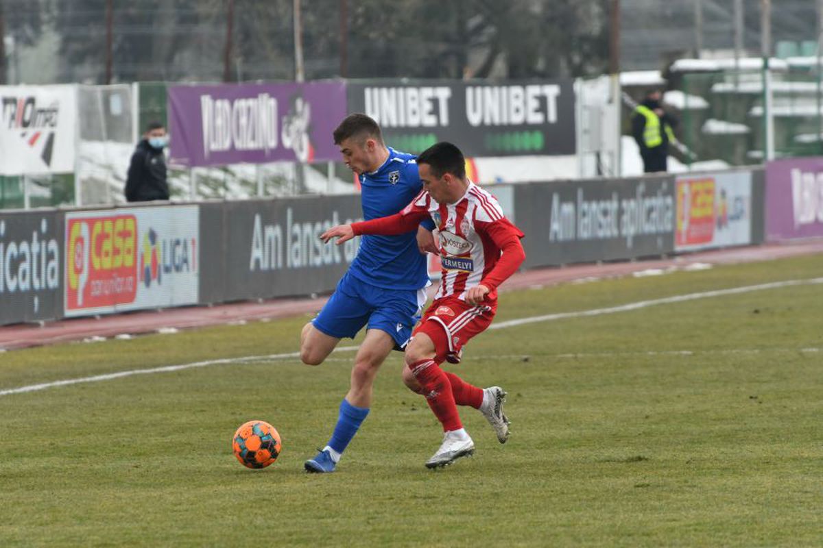 SEPSI - VOLUNTARI 2-2 » Puncte împărțite la Sf. Gheorghe! Clasamentul actualizat