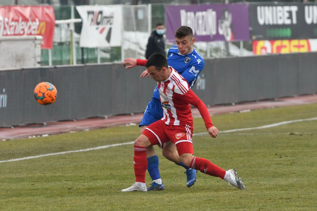 Bogdan Andone pune tunurile pe arbitraj după remiza cu Sepsi: „Vrem respect, nu este posibil așa ceva”