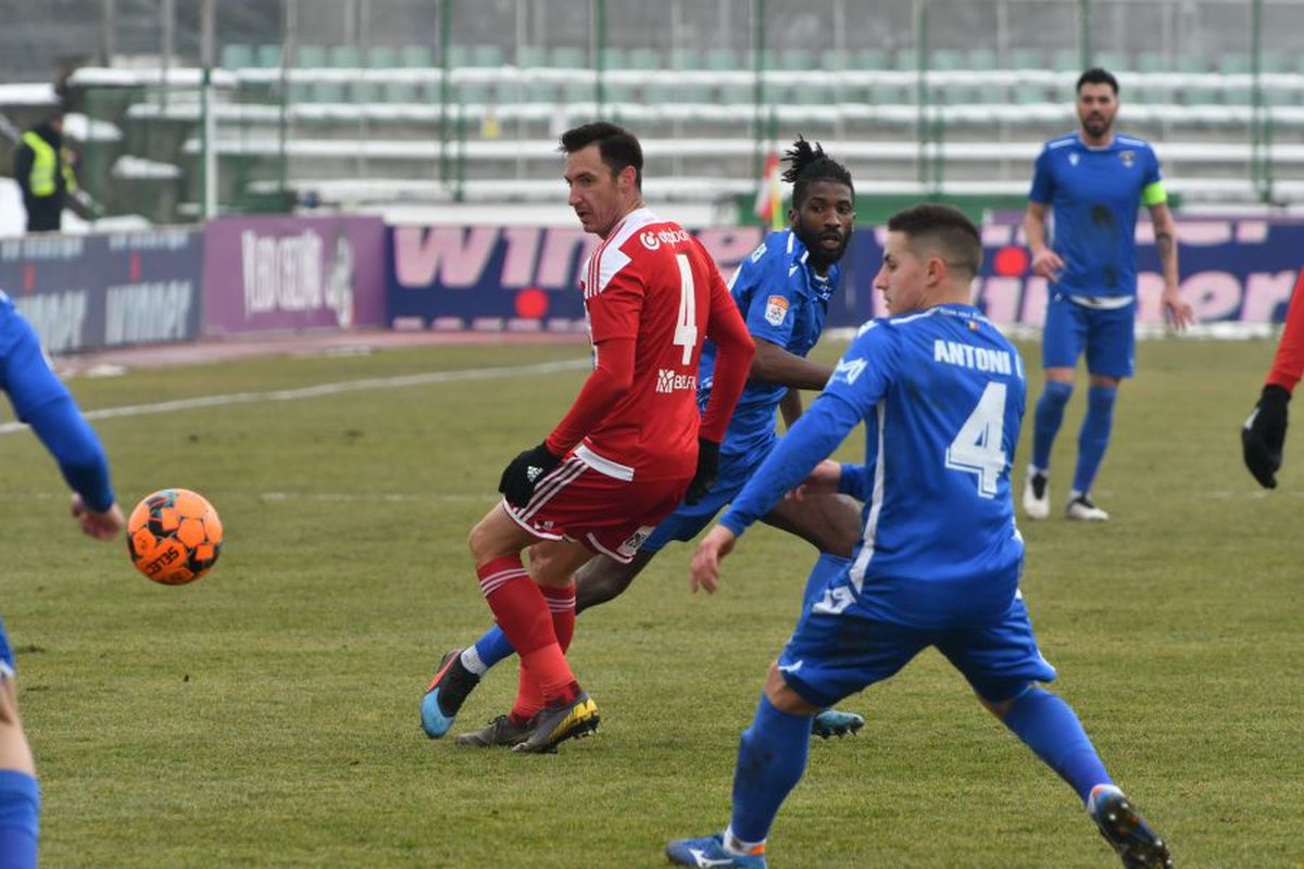 SEPSI - VOLUNTARI 2-2 » Puncte împărțite la Sf. Gheorghe! Clasamentul actualizat