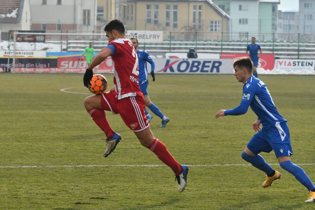 SEPSI - VOLUNTARI 2-2 » Puncte împărțite la Sf. Gheorghe! Clasamentul actualizat