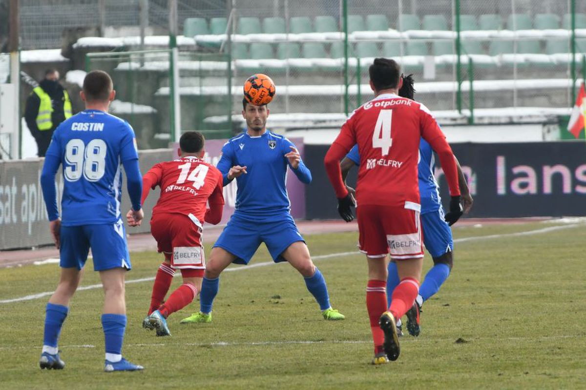 Bogdan Andone pune tunurile pe arbitraj după remiza cu Sepsi: „Vrem respect, nu este posibil așa ceva”