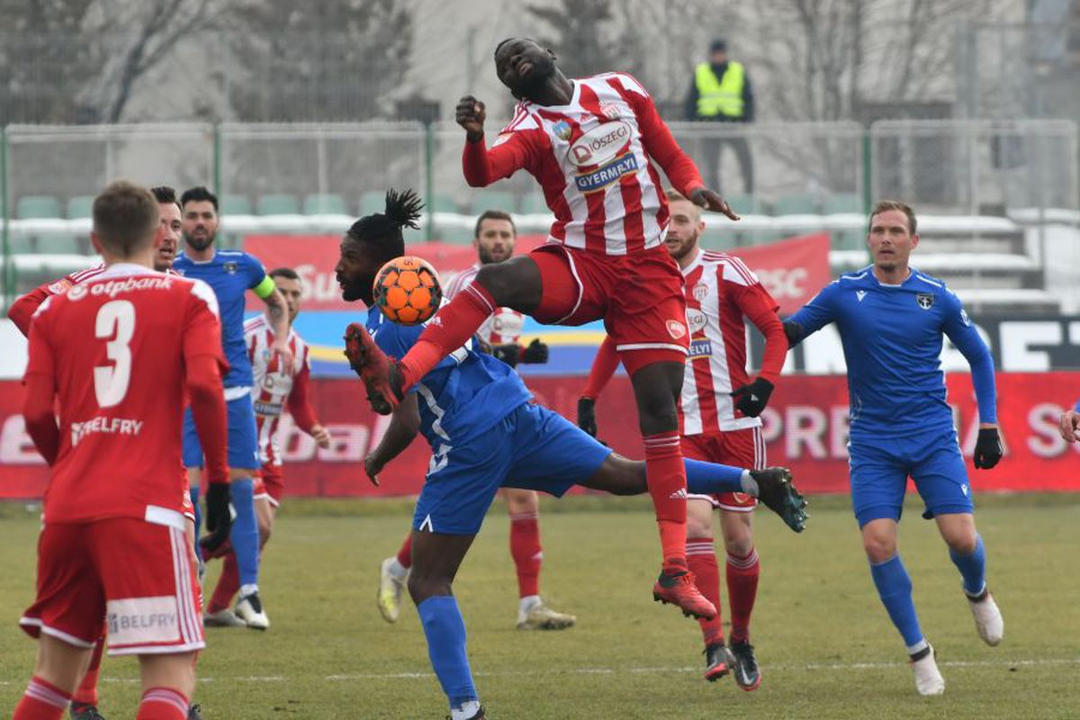 SEPSI - VOLUNTARI 2-2 » Puncte împărțite la Sf. Gheorghe! Clasamentul actualizat