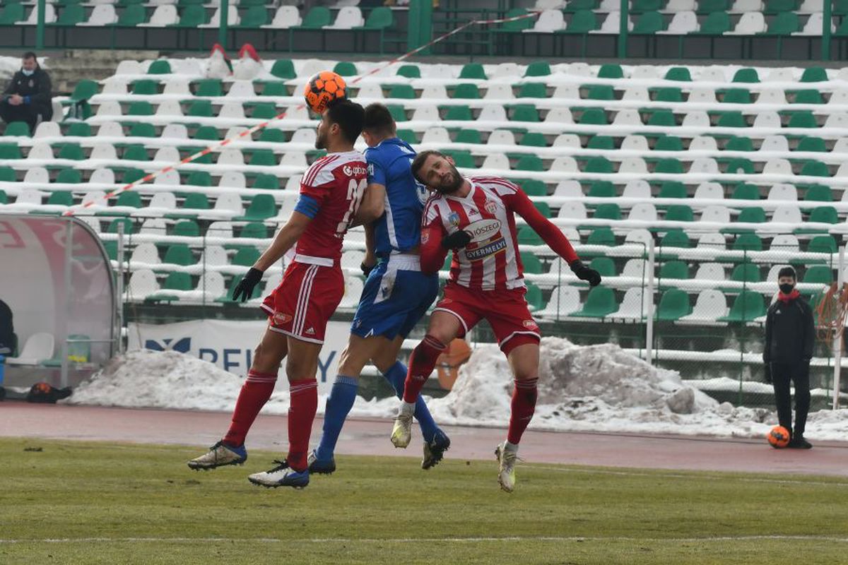 SEPSI - VOLUNTARI 2-2 » Puncte împărțite la Sf. Gheorghe! Clasamentul actualizat