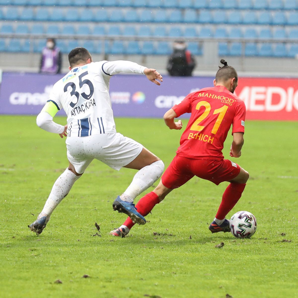 KASIMPASA - KAYSERISPOR 0-1. Dan Petrescu, victorie dramatică în Turcia! Golul a venit în ultimul minut