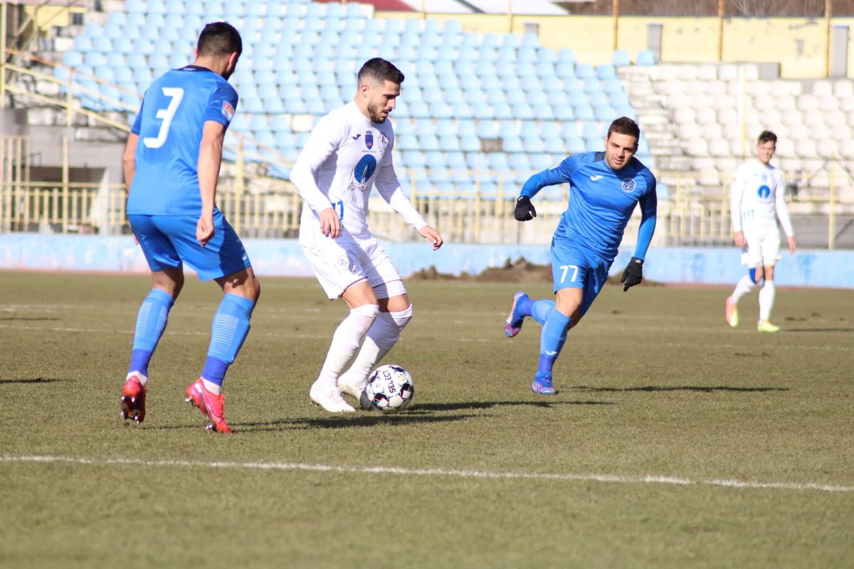 FOTO GAZ METAN MEDIAȘ - ACADEMICA CLINCENI 30.01.2021
