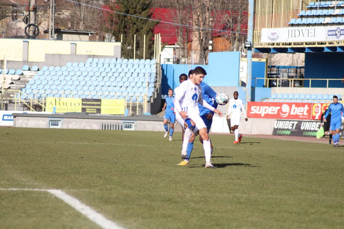 FOTO GAZ METAN MEDIAȘ - ACADEMICA CLINCENI 30.01.2021